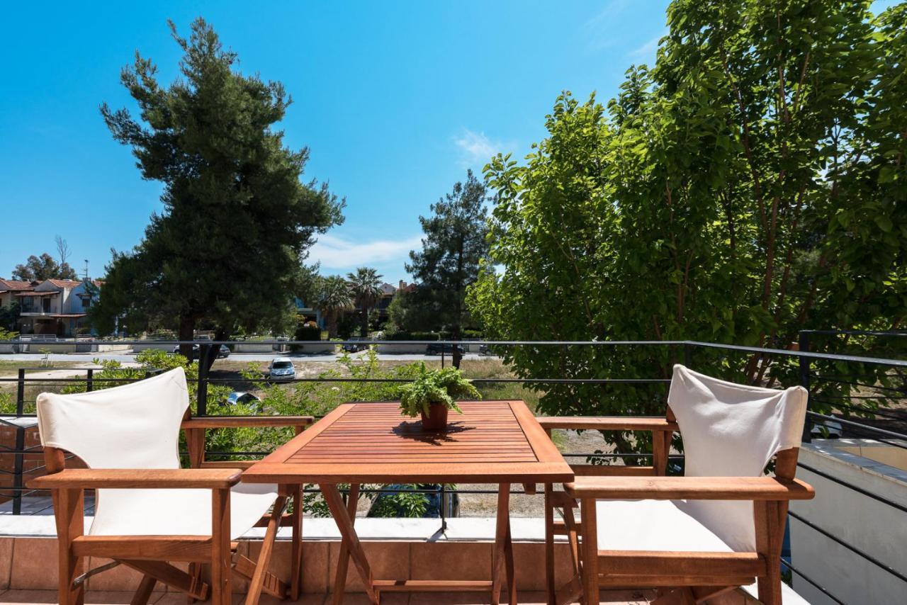Pefkohori Del Sol By Luxlikehome Pefkochori Exterior photo